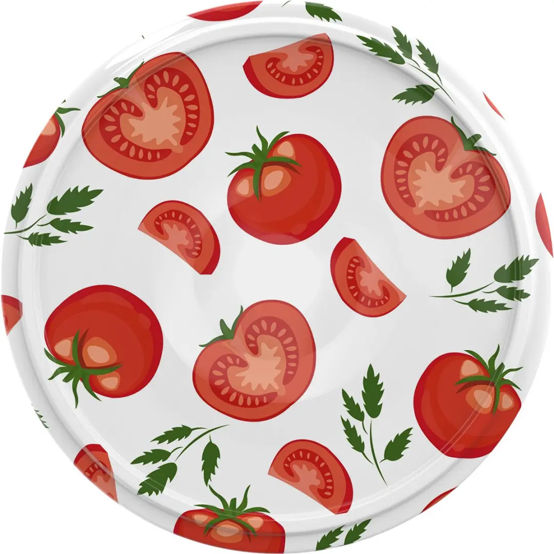 Browin Tomaten Weckpot Deksel 10 Stuks Fi 82