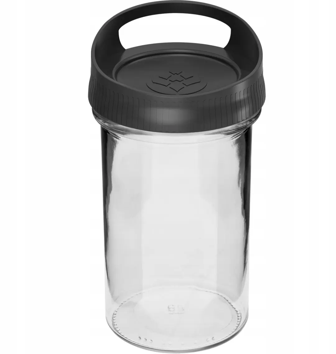 Browin Glazen Pot 545 ml met Ophangbare Deksel