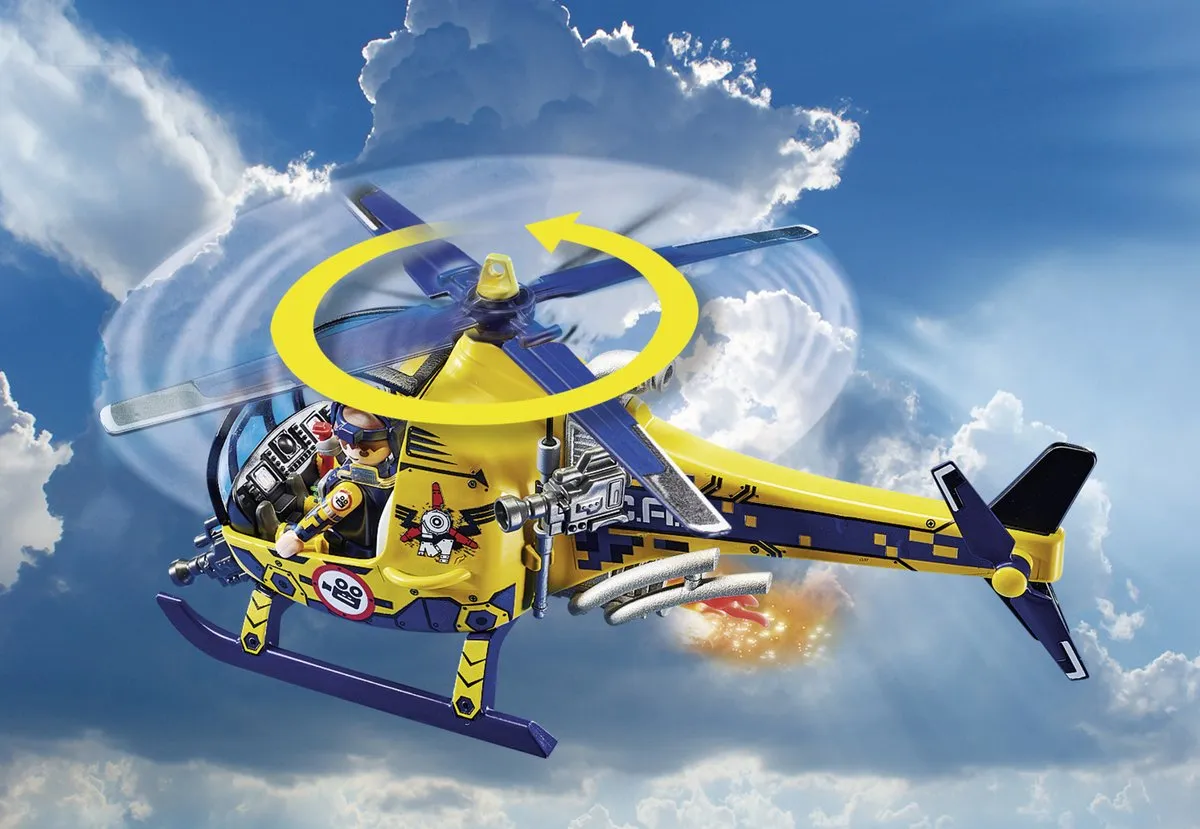 Playmobil Air Stuntshow Helikopter 70833 - Multicolor