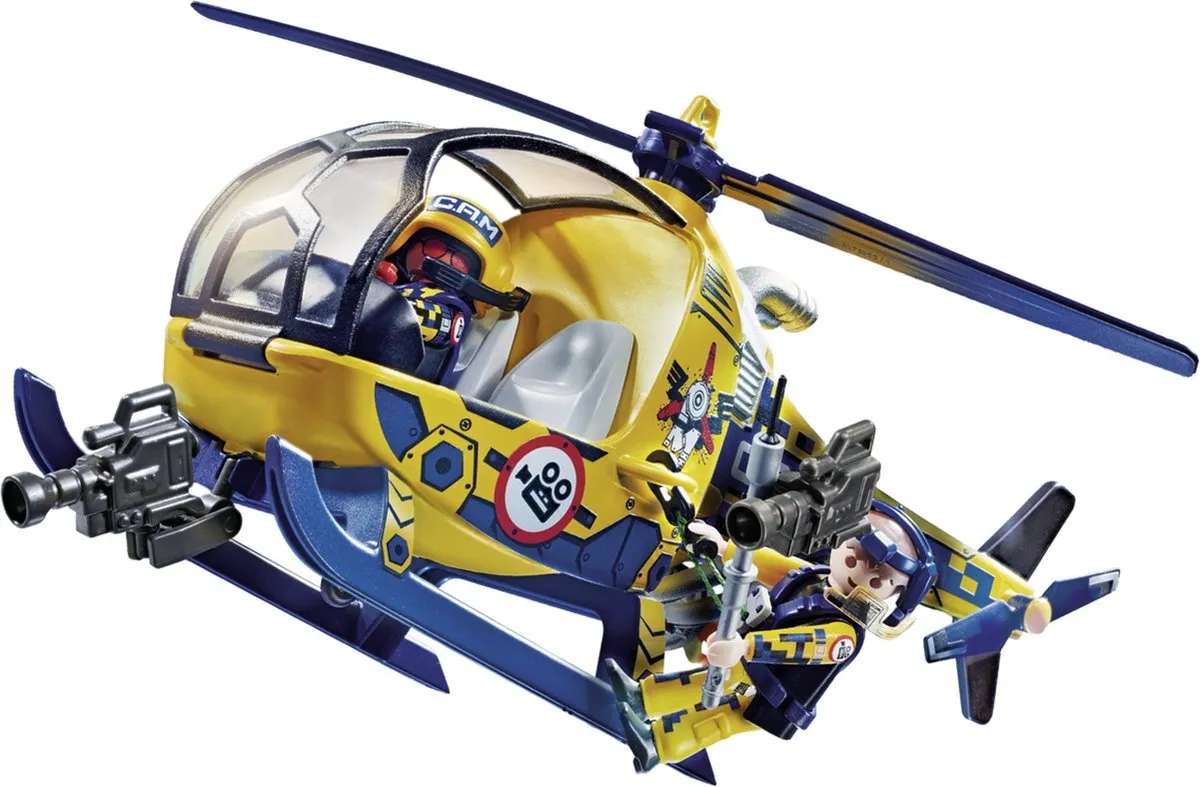 Playmobil Air Stuntshow Helikopter 70833 - Multicolor