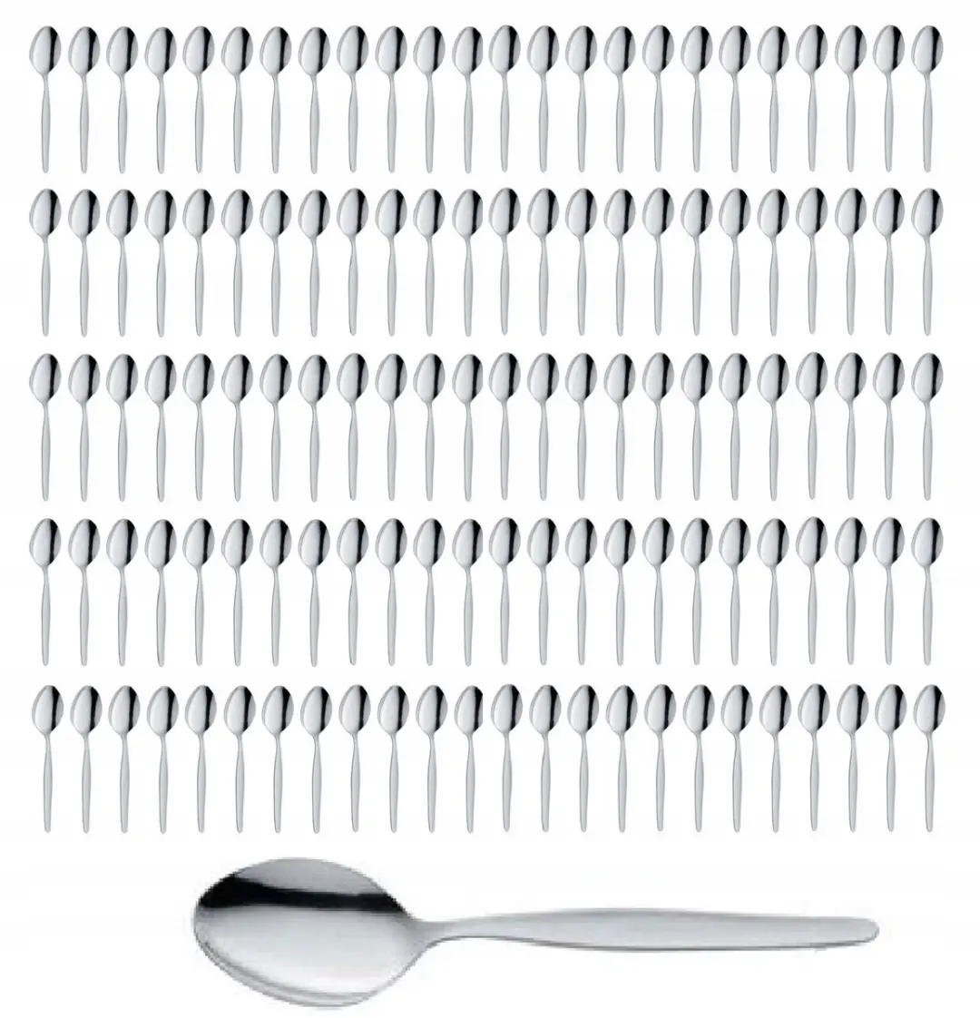 Amefa Baltic Theelepels RVS 120 stuks