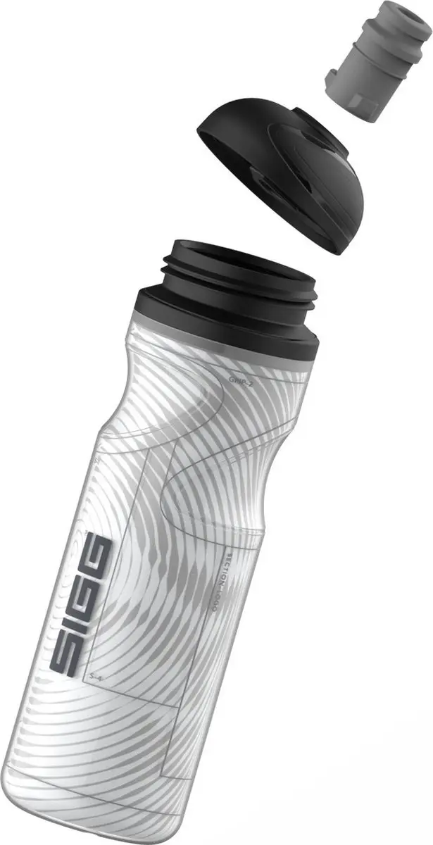 Sigg Pulsar Therm 0.65L Drinkfles - Wit - afbeelding 2 van 6