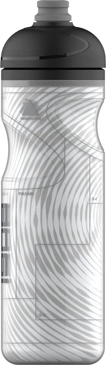 Sigg Pulsar Therm 0.65L Drinkfles - Wit - afbeelding 5 van 6
