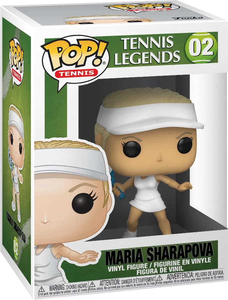 Funko Pop Tennis Legend Maria Sharapova - Multi