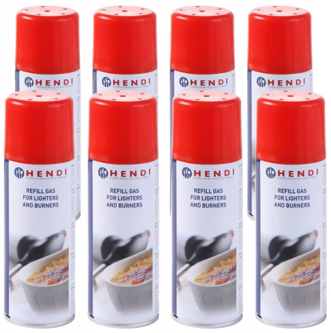 Hendi Gas Cartridges 200ml