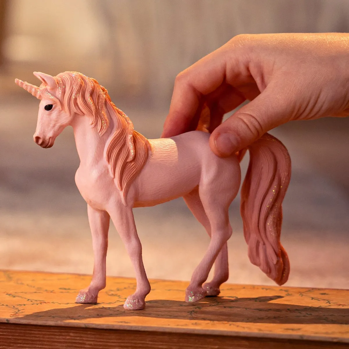 Schleich Bayala Eenhoorn Merrie 70860 - Roze