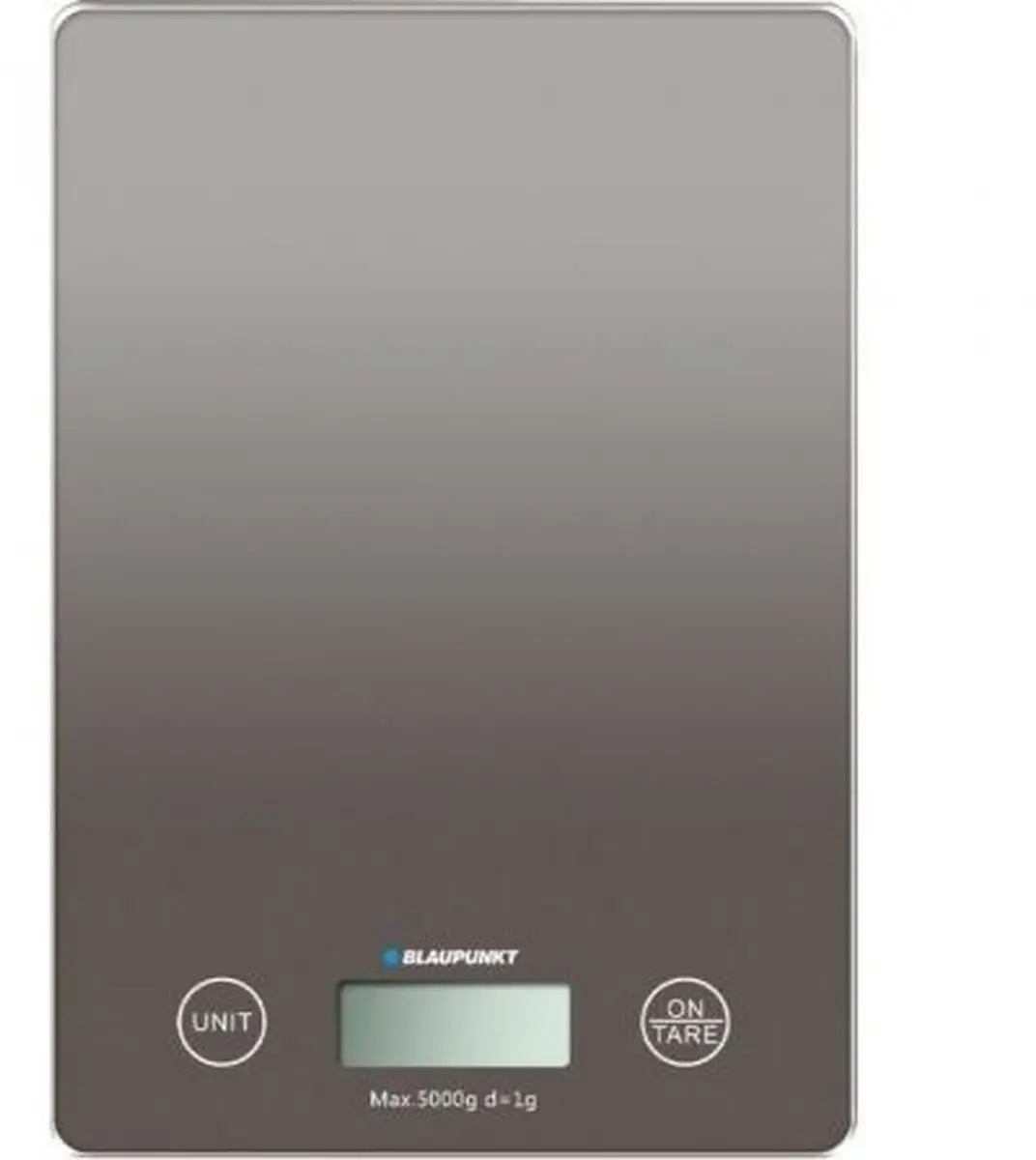 keukenweegschaal Blaupunkt BP4012 5 kg Grijs