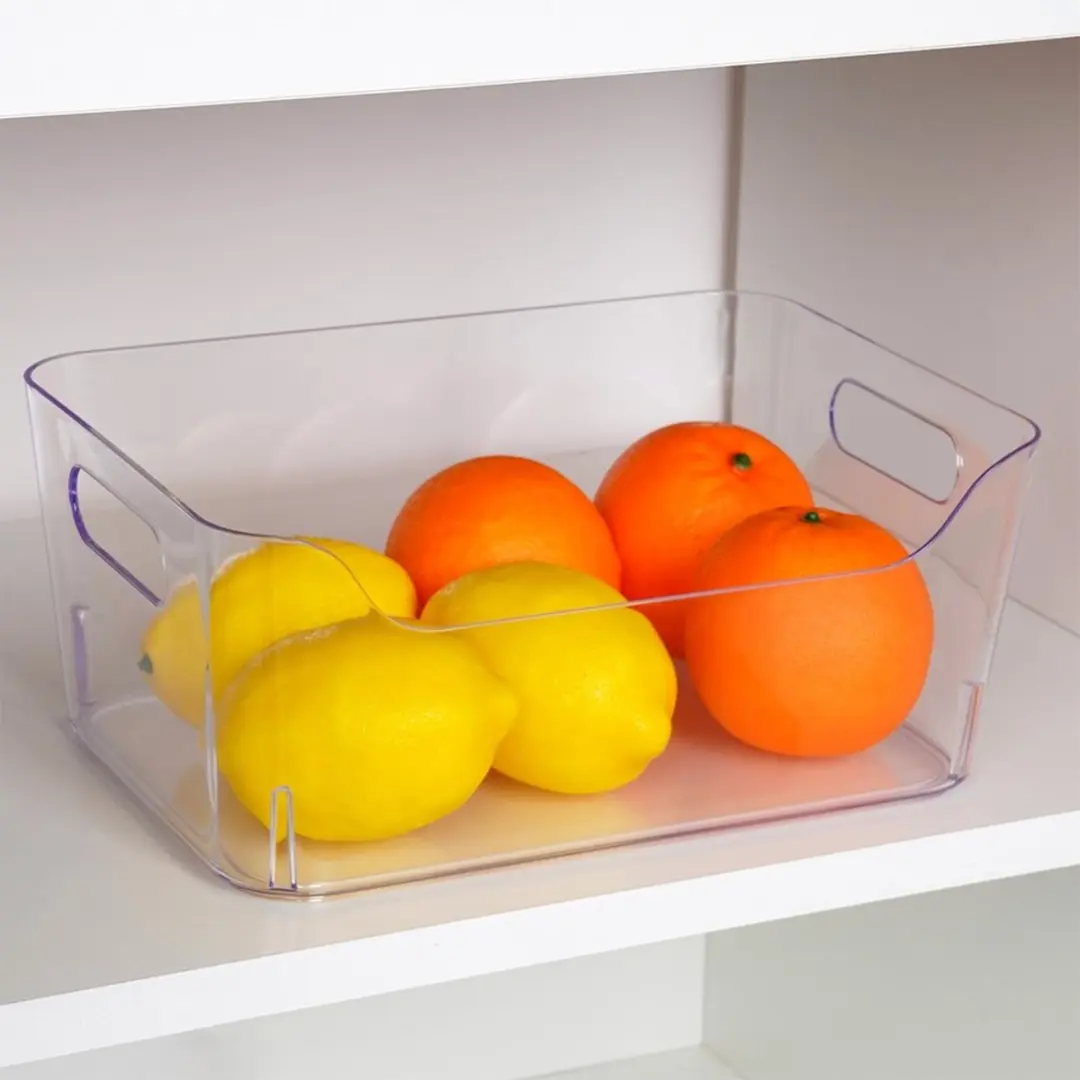 Excellent Houseware Keukenorganizer Mand - Transparant 5L - afbeelding 5 van 6