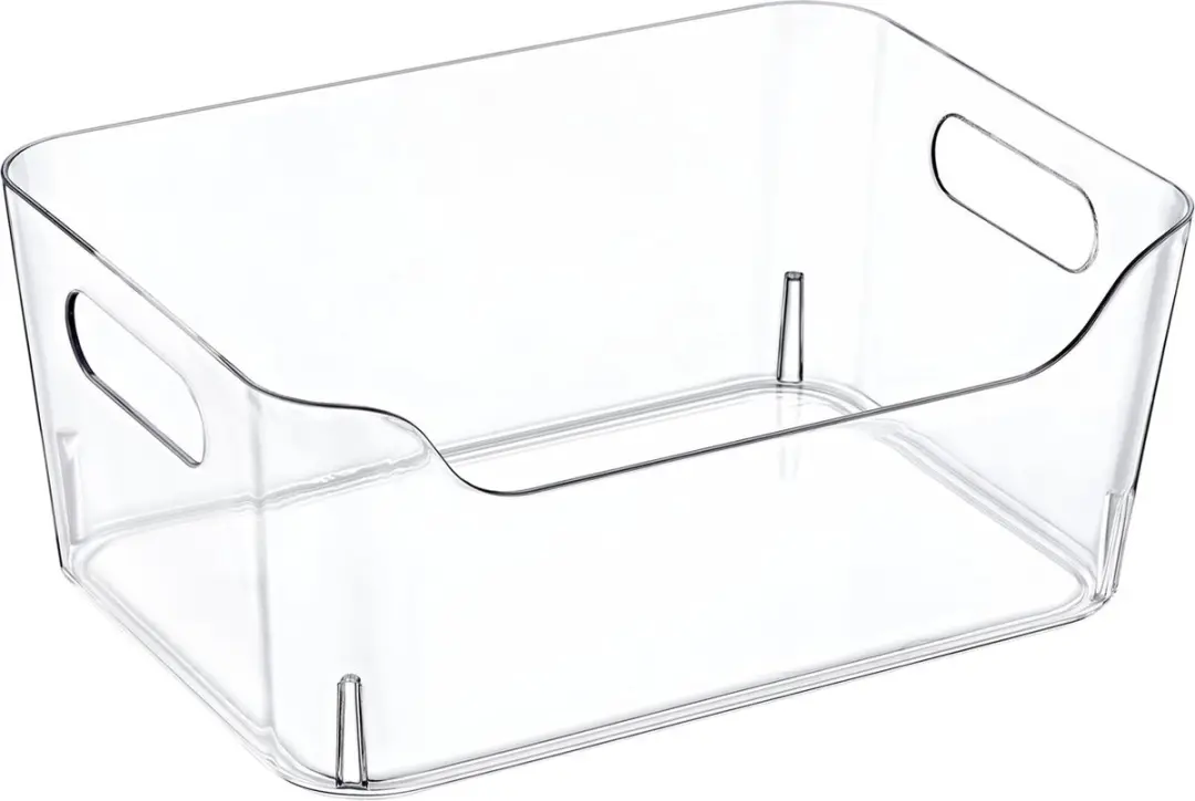 Excellent Houseware Keukenorganizer Mand - Transparant 5L - afbeelding 3 van 6