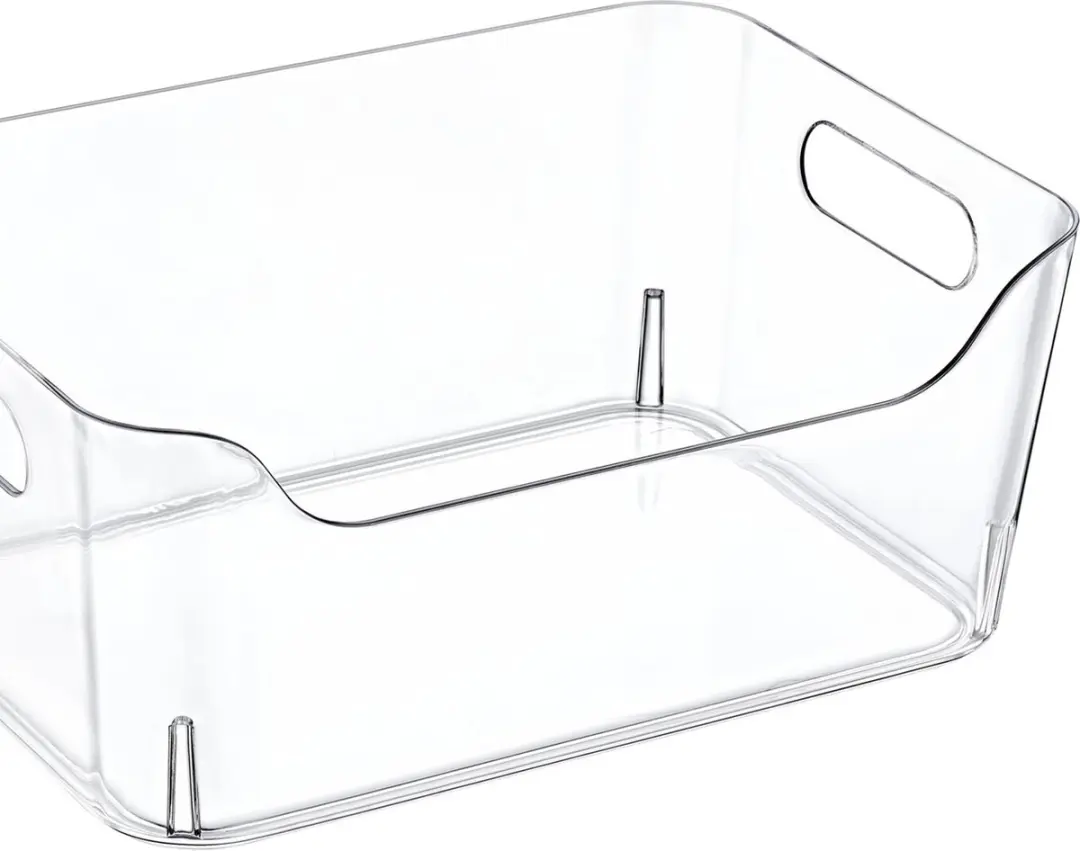 Excellent Houseware Keukenorganizer Mand - Transparant 5L - afbeelding 2 van 6