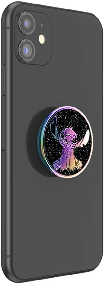PopSockets Stitch Emaille Oil Slick 113010 Telefoonhouder - Paars - afbeelding 4 van 6