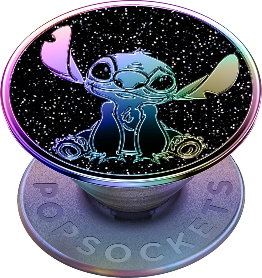 Popsockets 2 Enamel Oil Slick Stitch 113010 telefoonhouder en standaard
