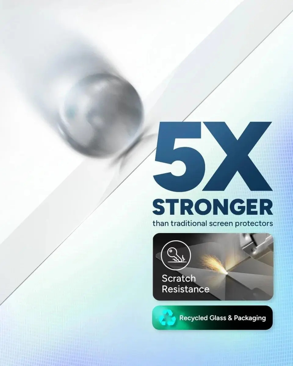 ZAGG InvisibleShield Glass Elite Samsung Galaxy Z Flip 6 Camera Beschermer - afbeelding 6 van 6