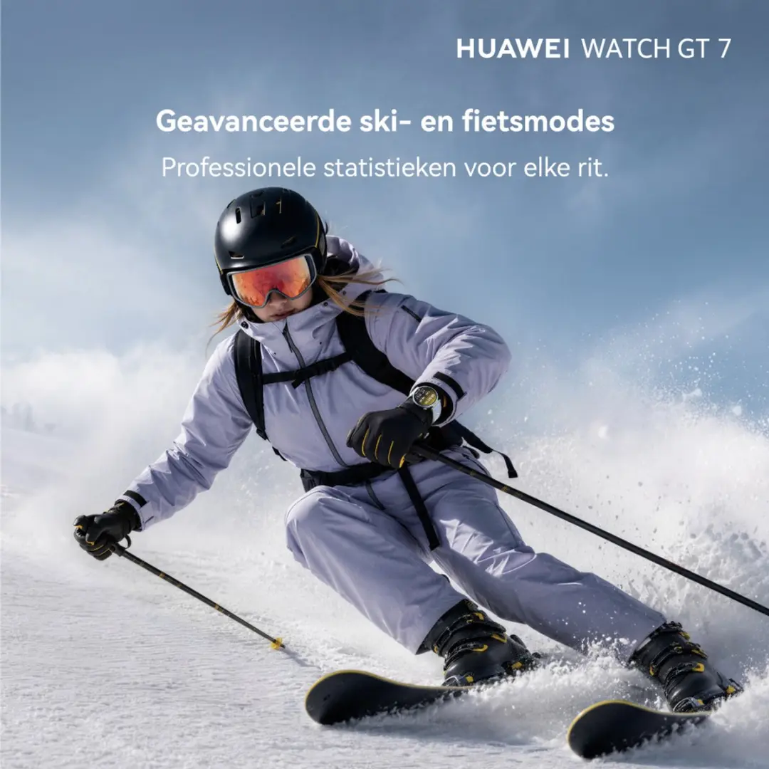 Huawei Watch GT 7 46mm - Geel