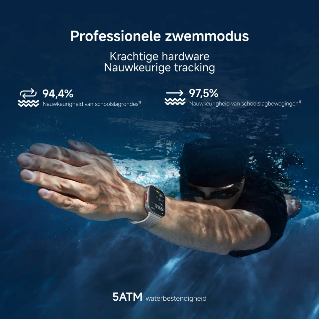 Xiaomi Redmi Watch 6 Lite 1,96" AMOLED - 150+ Sportmodi - Zwart