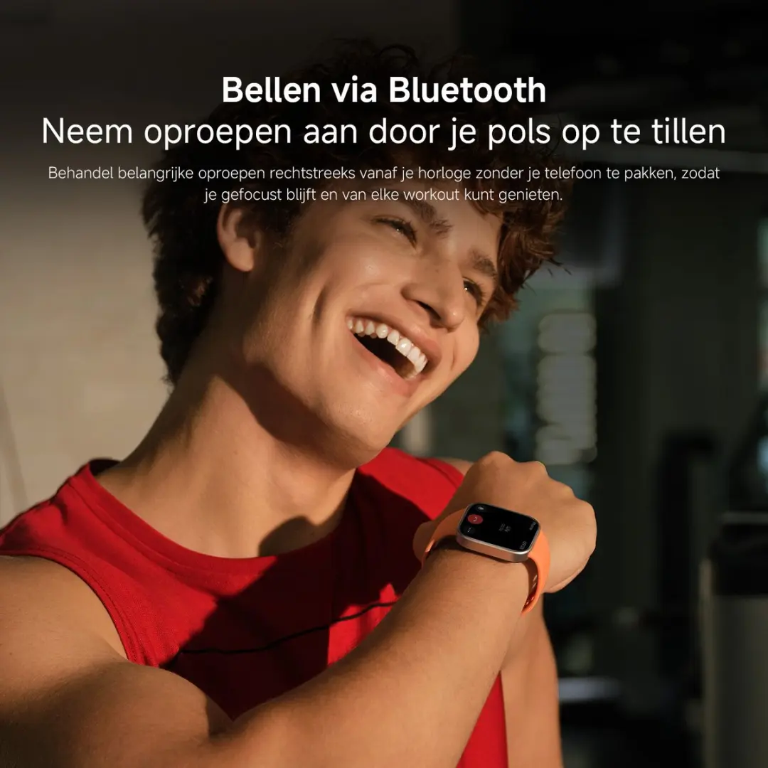 Xiaomi Redmi Watch 6 Active - Zilver - afbeelding 5 van 6