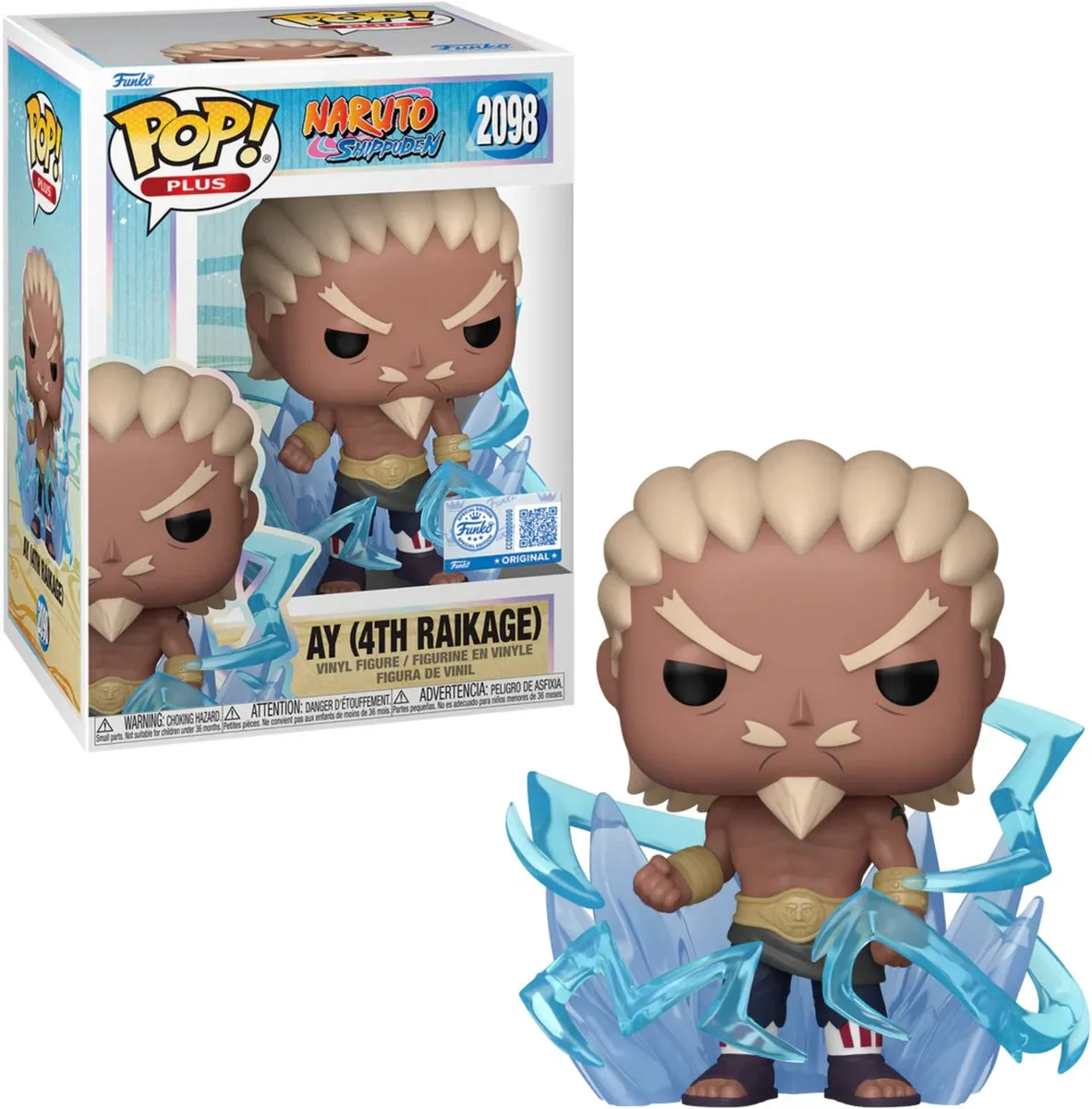 Funko Pop! Plus Naruto Ay 4th Raikage #2098