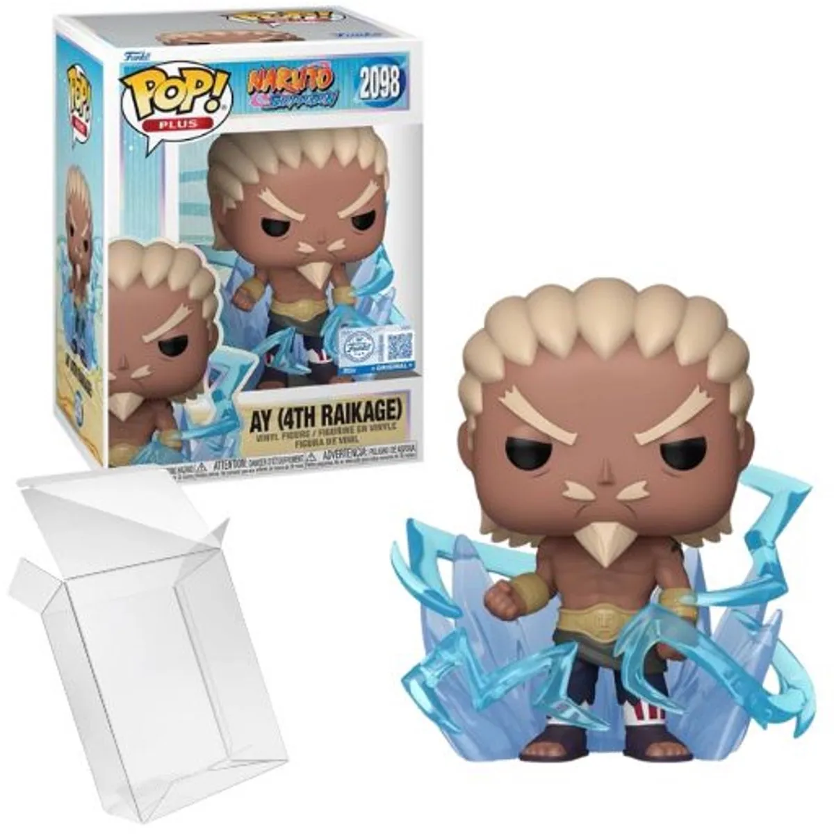 Funko Pop! Plus Naruto Ay 4th Raikage #2098 - MULTI