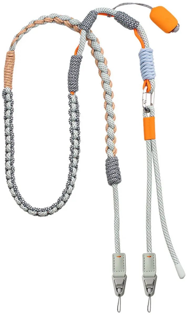 PGYTECH LinkGo Phone Photography Strap Dual Mount Braided Mint Green