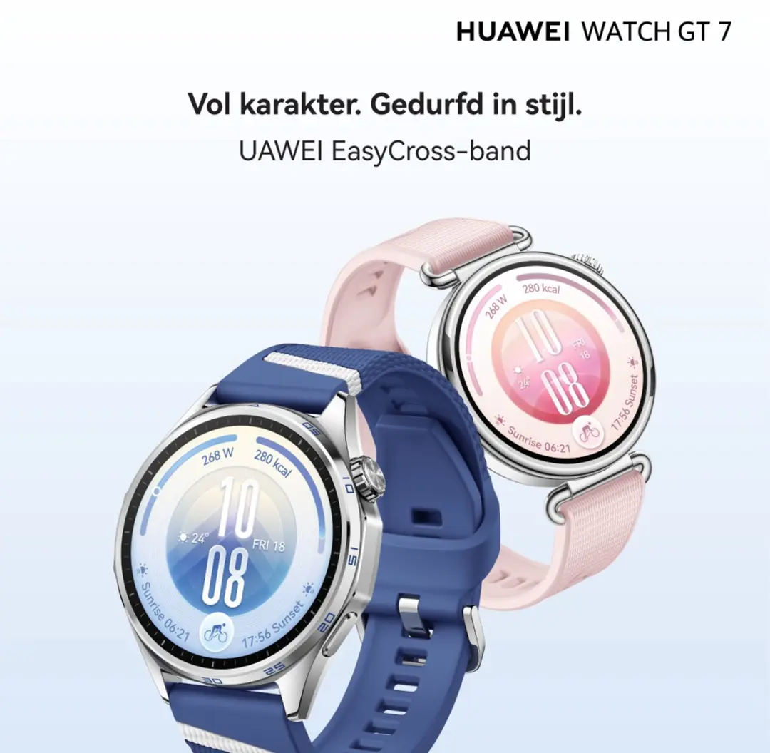 Huawei Watch GT 7 46mm - Blauw
