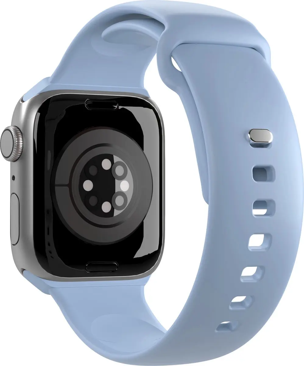 SBS PUICNAW44LBLUE Hoesje - Apple Watch 42/44mm - Blauw - afbeelding 4 van 4
