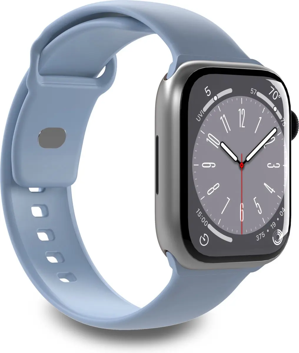 PURO PUICNAW44LBLUE slimme draagbare accessoire Band Blauw Silicone