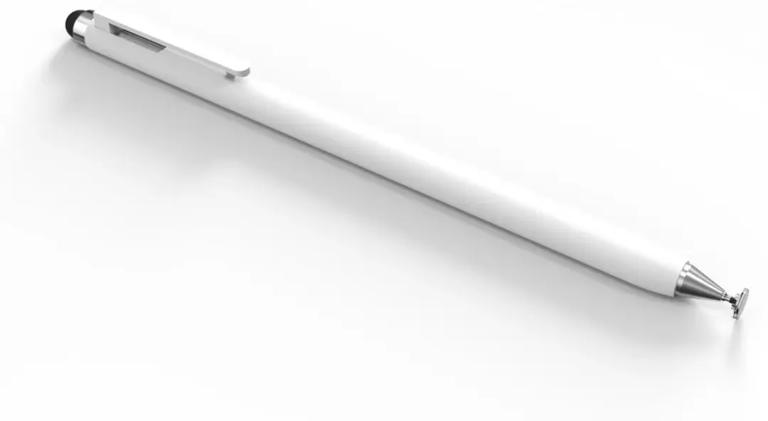 Selected Stylus Pen Universeel Wit - Precision Disc Tip - afbeelding 6 van 6