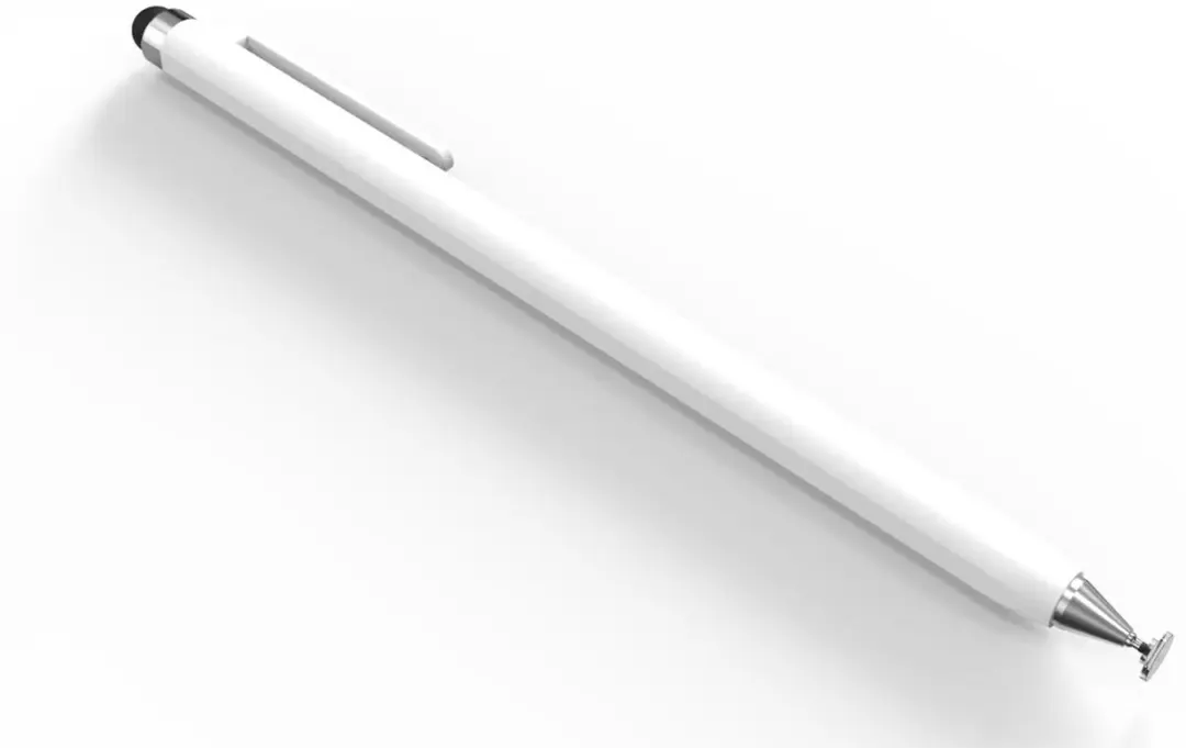 Selected Stylus Pen Universeel Wit - Precision Disc Tip