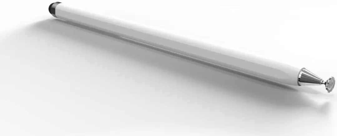 Selected Stylus Pen Universeel Wit - Precision Disc Tip