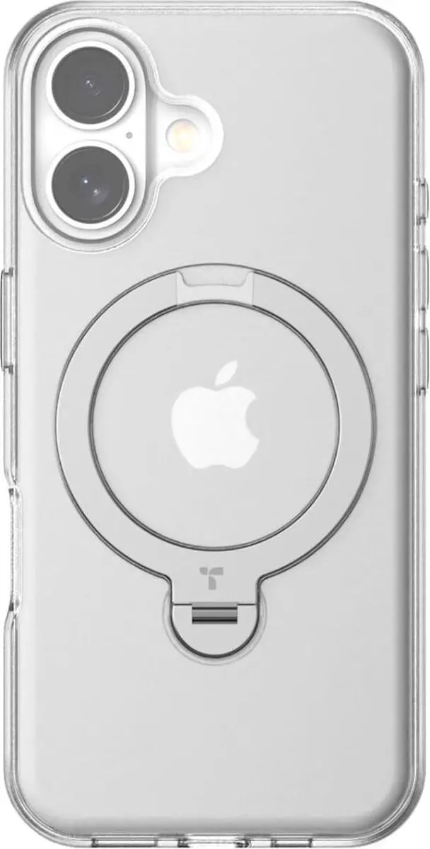 TORRAS UPro Ostand Spin Hoesje Geschikt voor Apple iPhone 16 Plus