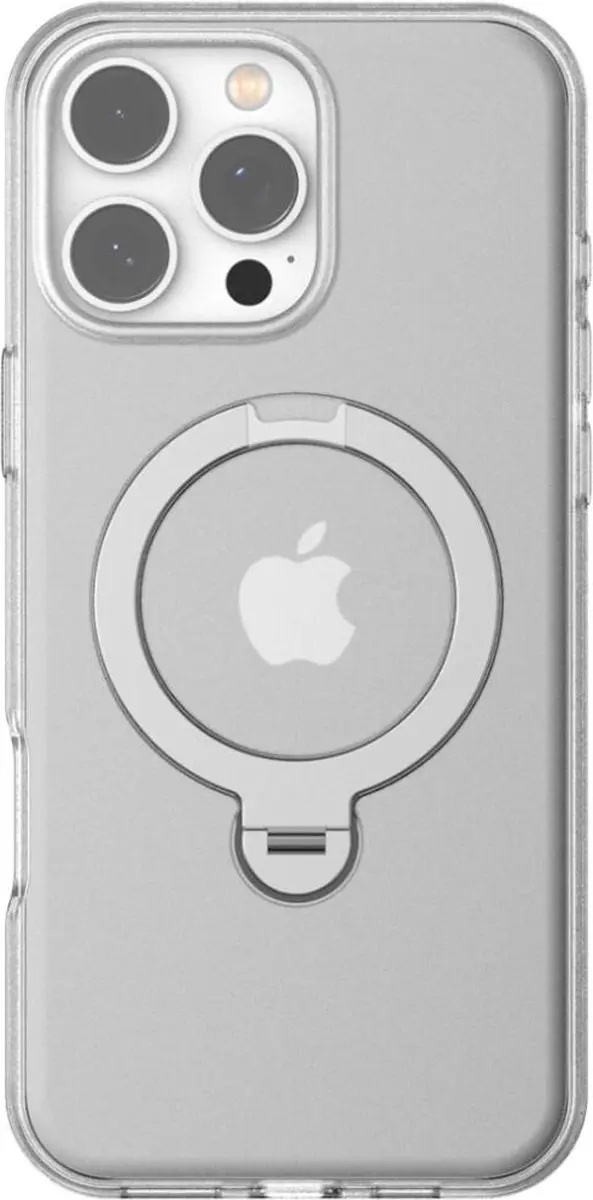 TORRAS UPro Ostand Spin Hoesje Geschikt voor Apple iPhone 16 Pro