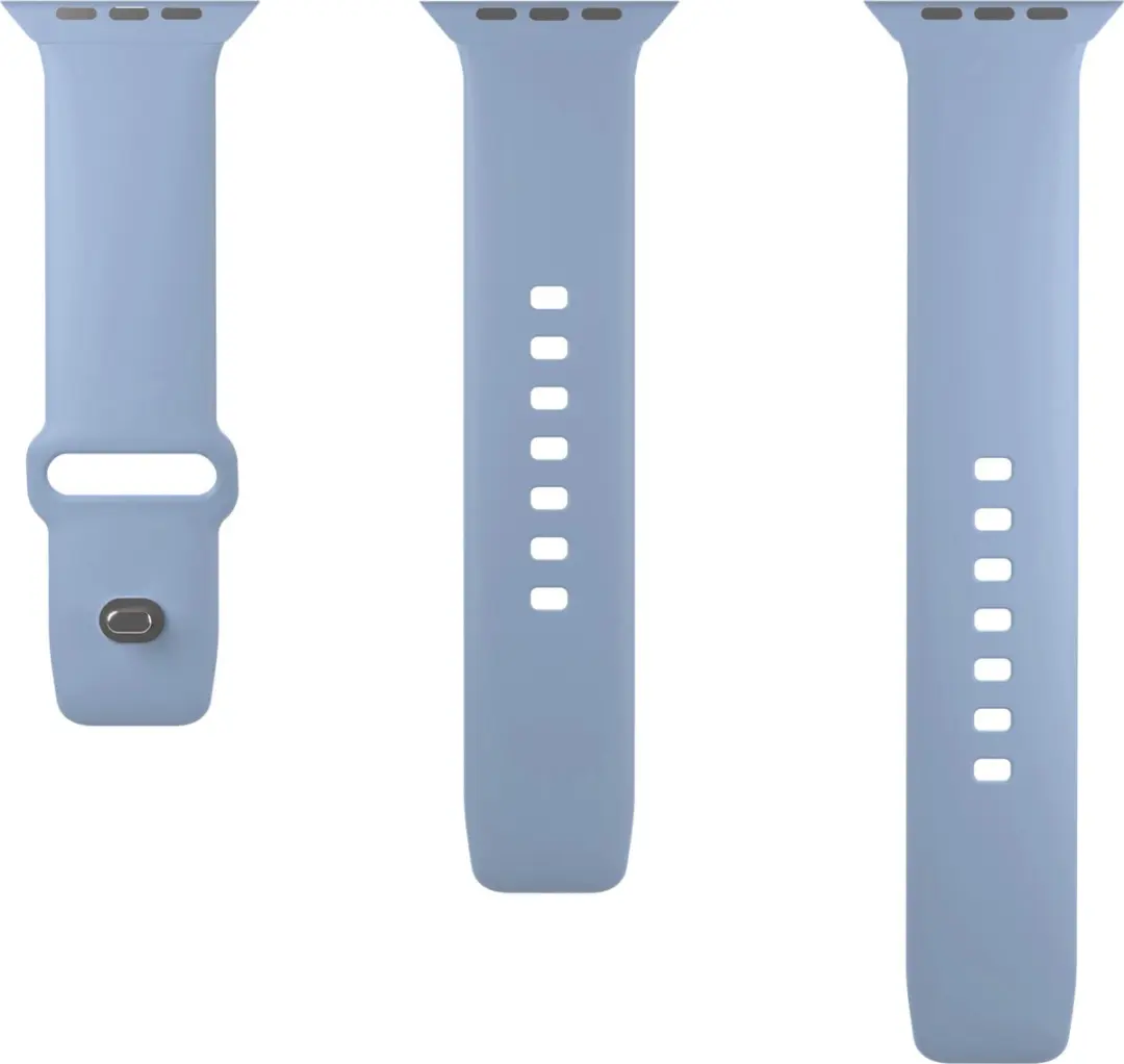 SBS PUICNAW40LBLUE Hoesje - Apple Smartwatch - Blauw - afbeelding 3 van 4