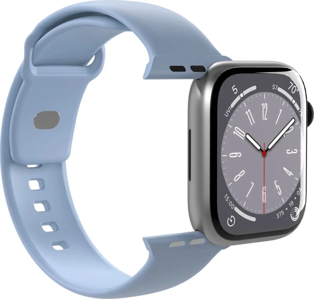 SBS PUICNAW40LBLUE Hoesje - Apple Smartwatch - Blauw - afbeelding 2 van 4