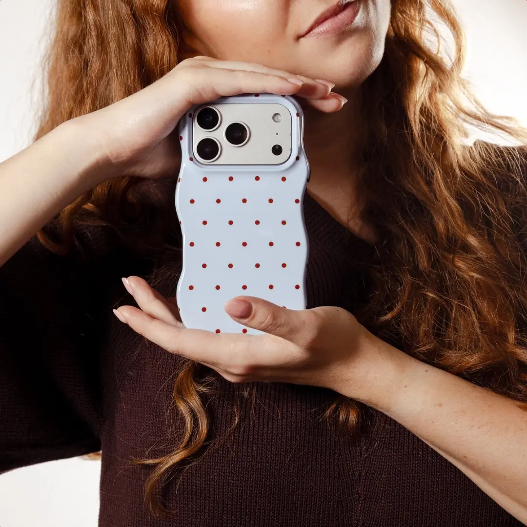 Selencia Hoesje iPhone 13/14 Lichtblauw - MagSafe