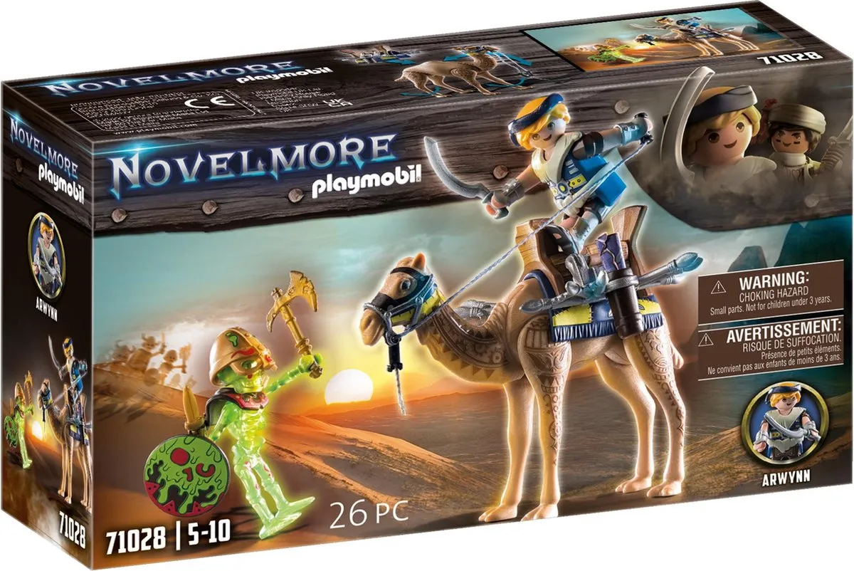 Playmobil Novelmore Sal'ahari Sands Arwynn's Missie 71028