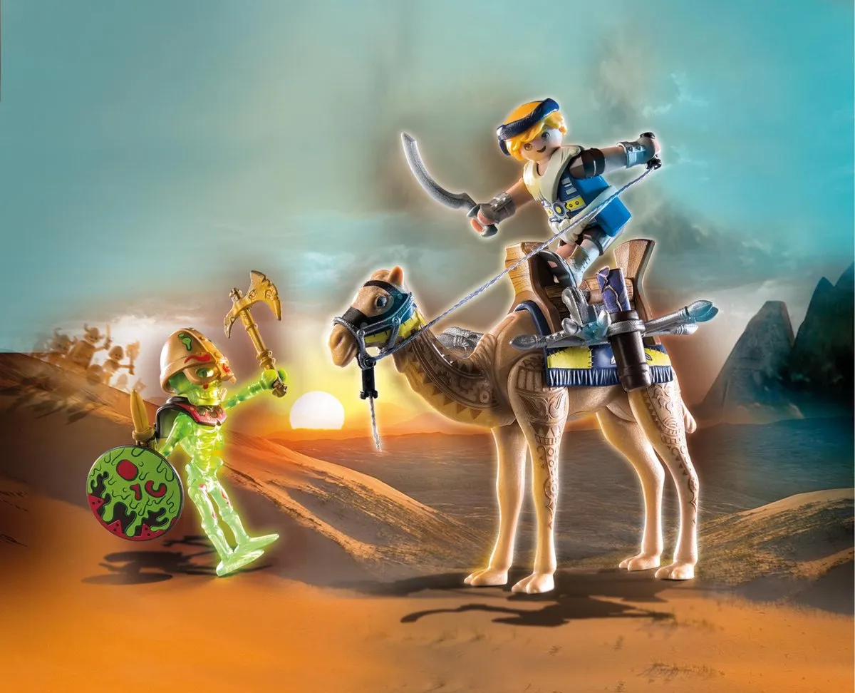 Playmobil Novelmore Sal'ahari Sands Arwynn's Missie 71028 - Multicolor