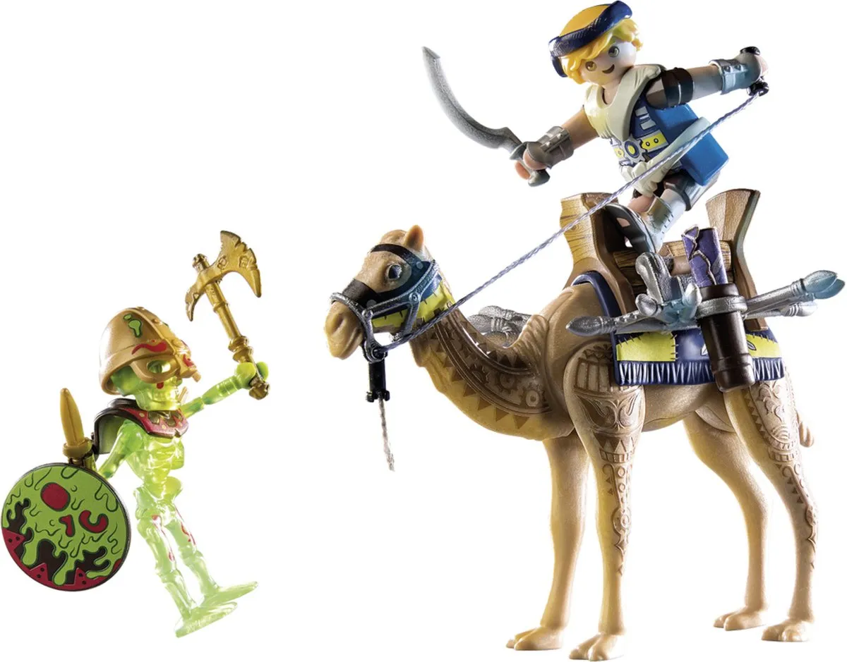 Playmobil Novelmore Sal'ahari Sands Arwynn's Missie 71028 - Multicolor