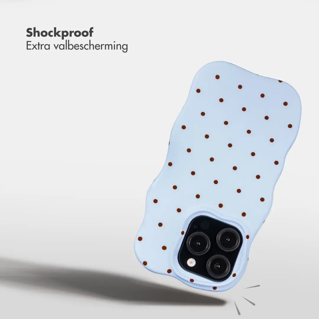 Selencia Hoesje iPhone 15 Pro Lichtblauw - MagSafe - afbeelding 6 van 6