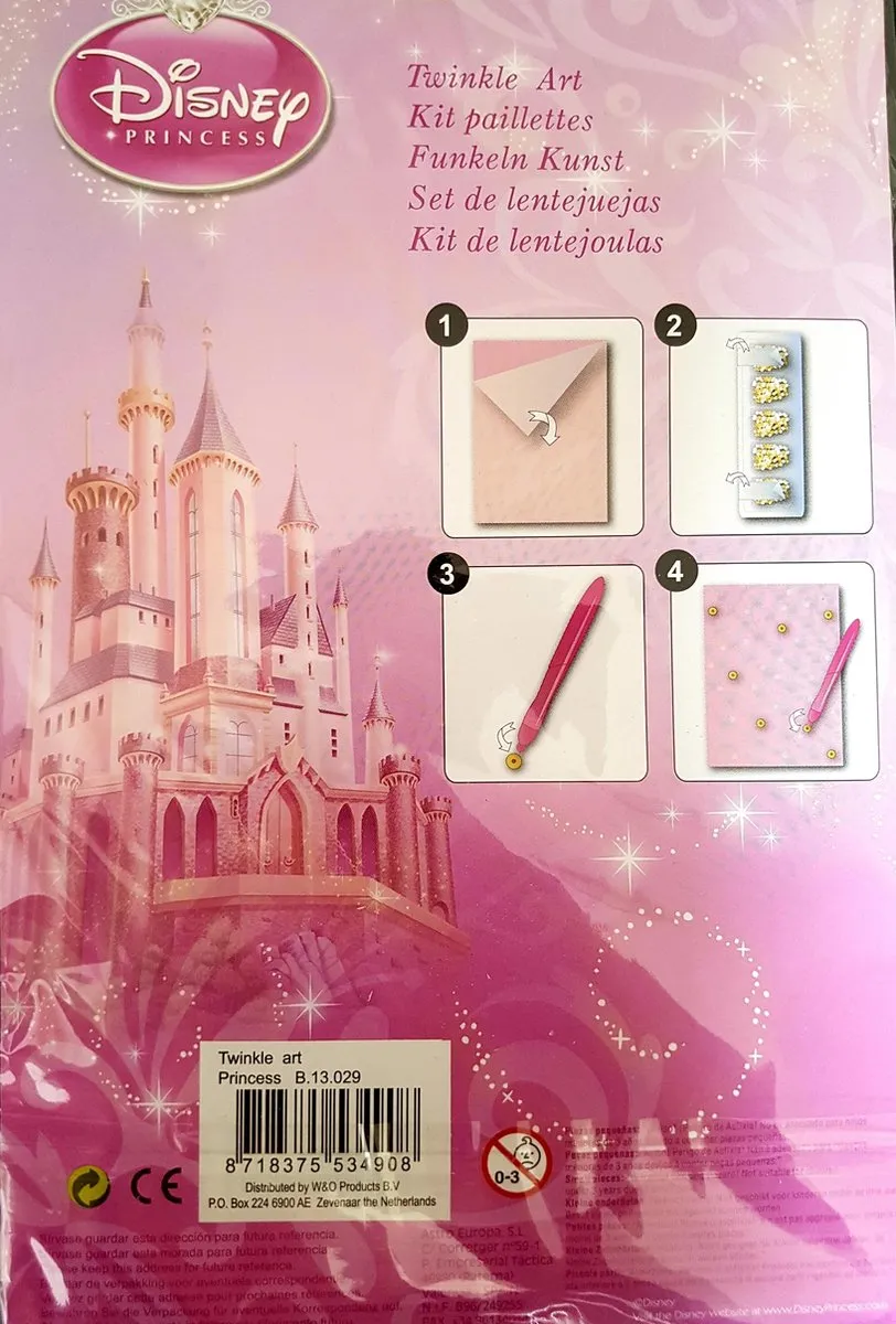Disney Princess Knutselset