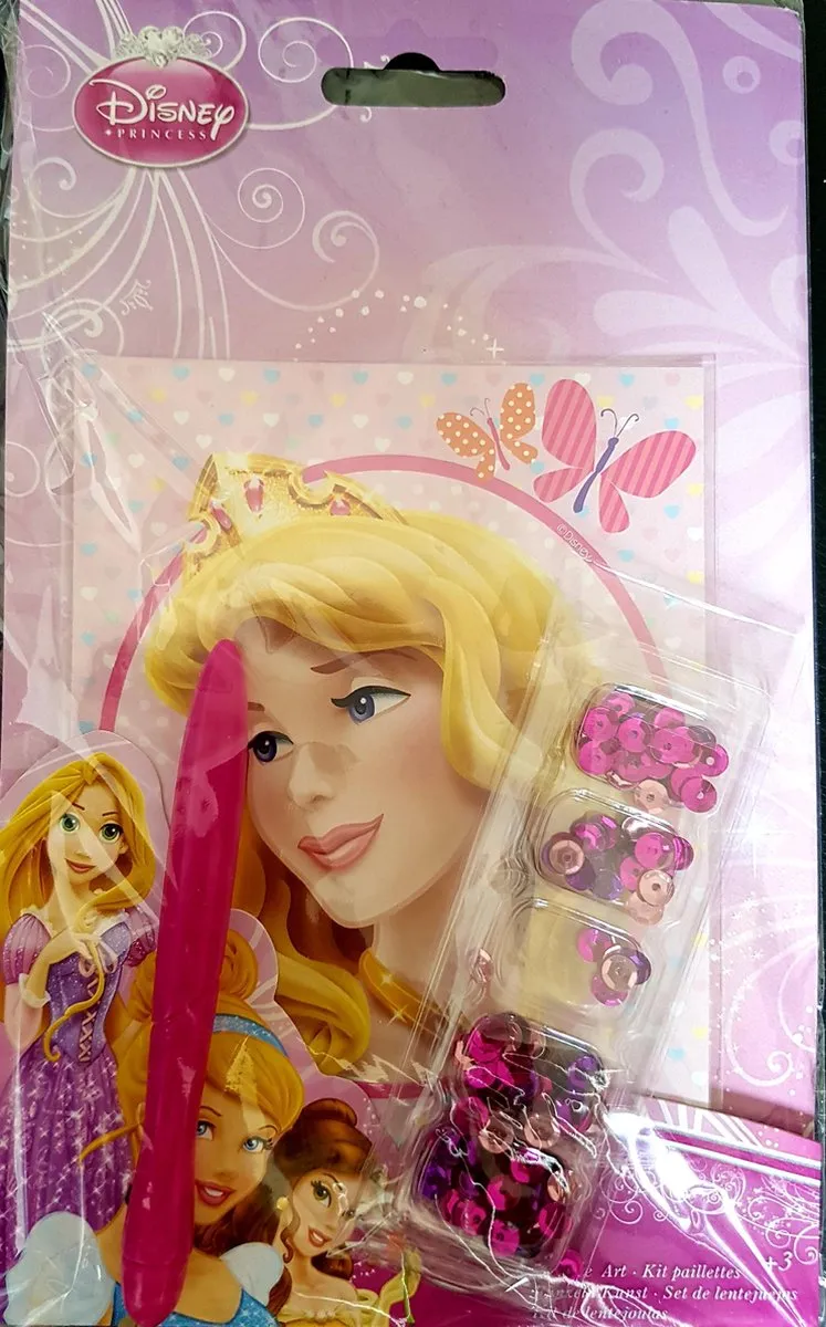 Disney Princess Knutselset - Glitters Pen