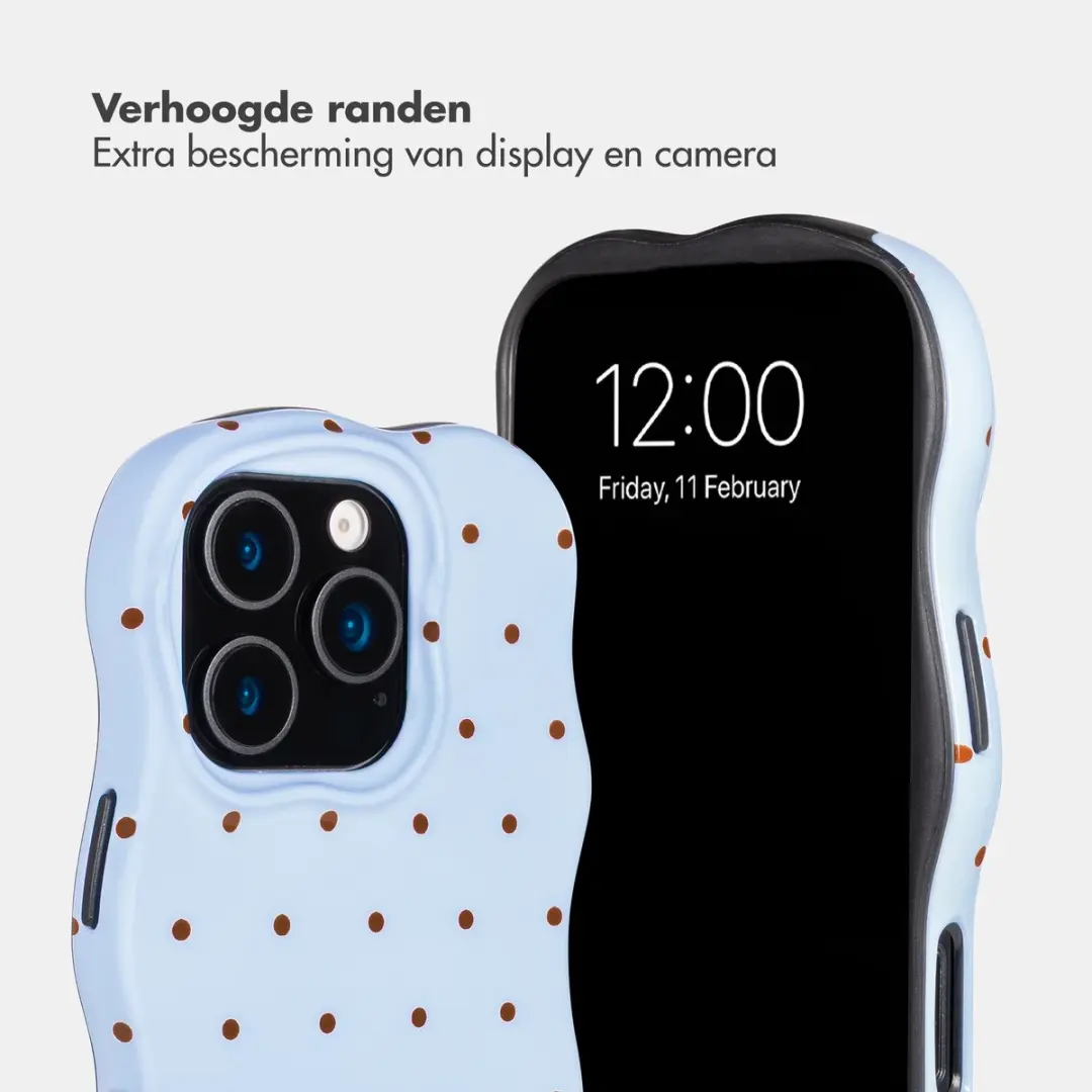 Selencia Hoesje iPhone 16 Pro Lichtblauw - MagSafe - afbeelding 6 van 6
