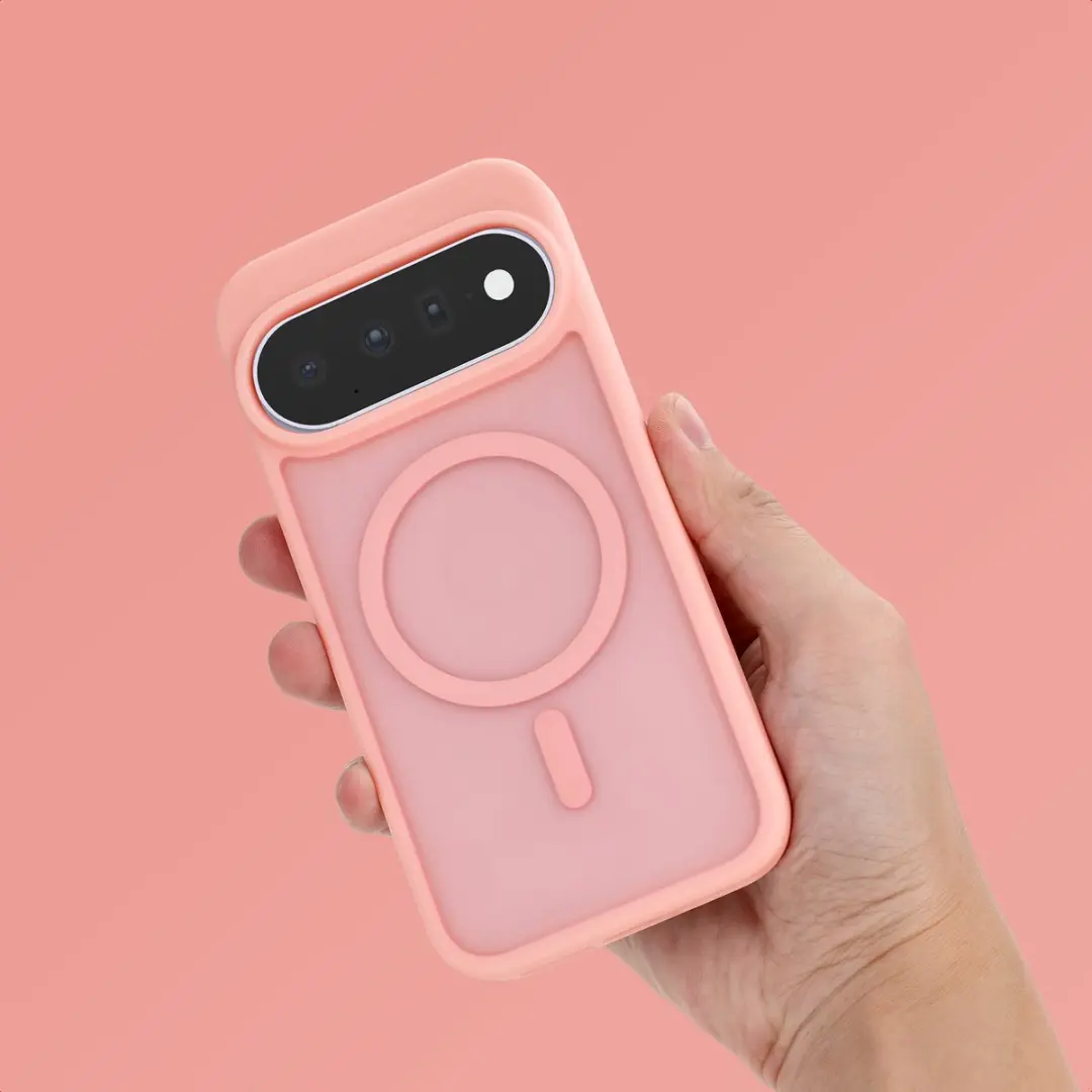 Imoshion Hoesje Google Pixel 10/11 - Magnetische Ring - Roze