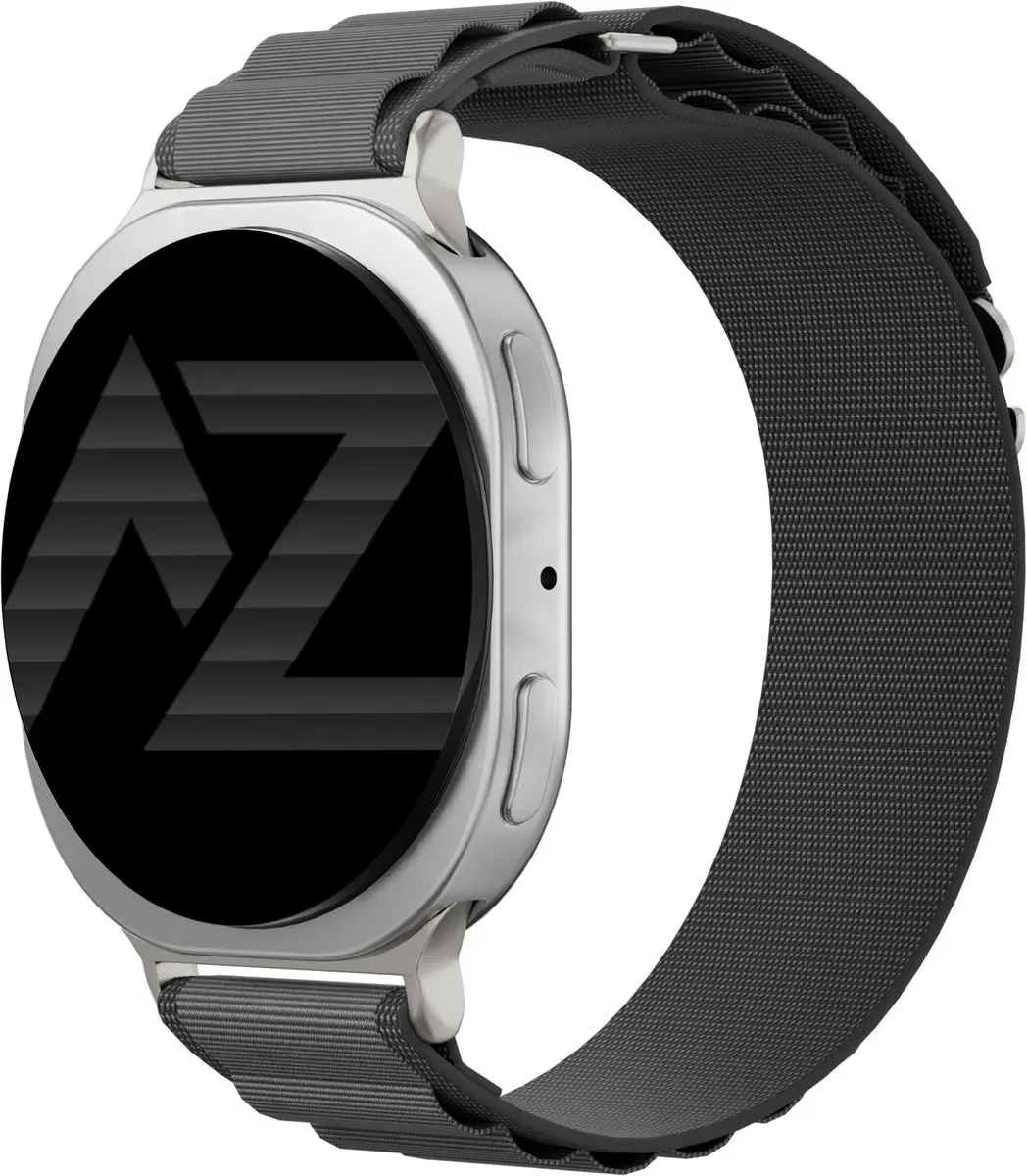 Accezz Nylon Bandje Samsung Galaxy Watch 8/9
