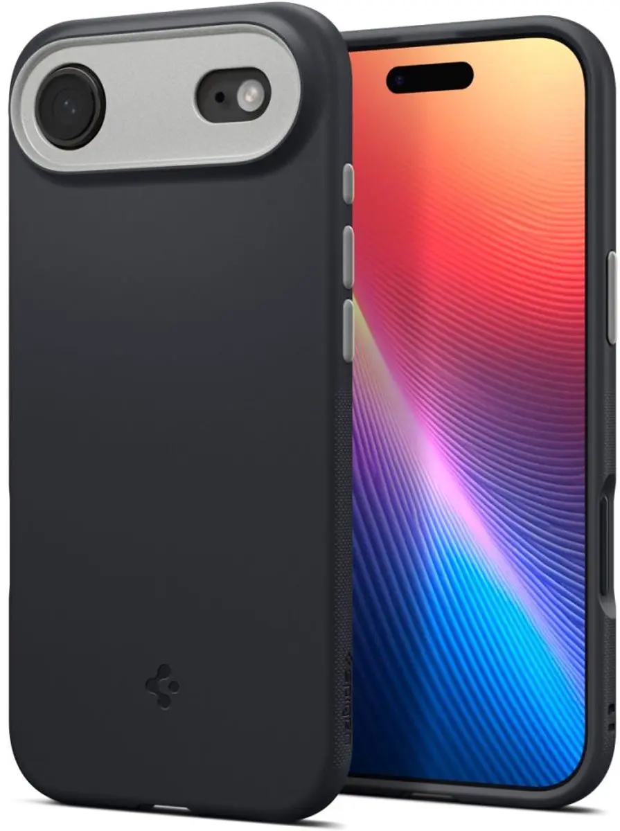Spigen Nano Pop MagCase iPhone Air - Zwart Sesame