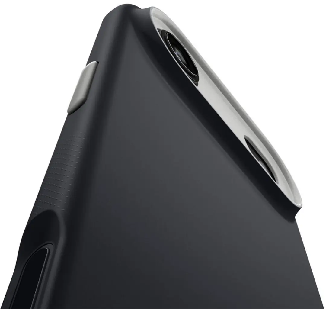Spigen Nano Pop MagCase iPhone Air - Zwart Sesame