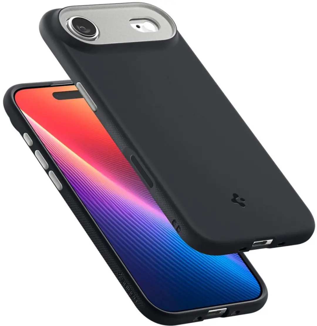 Spigen Nano Pop MagCase iPhone Air - Zwart Sesame