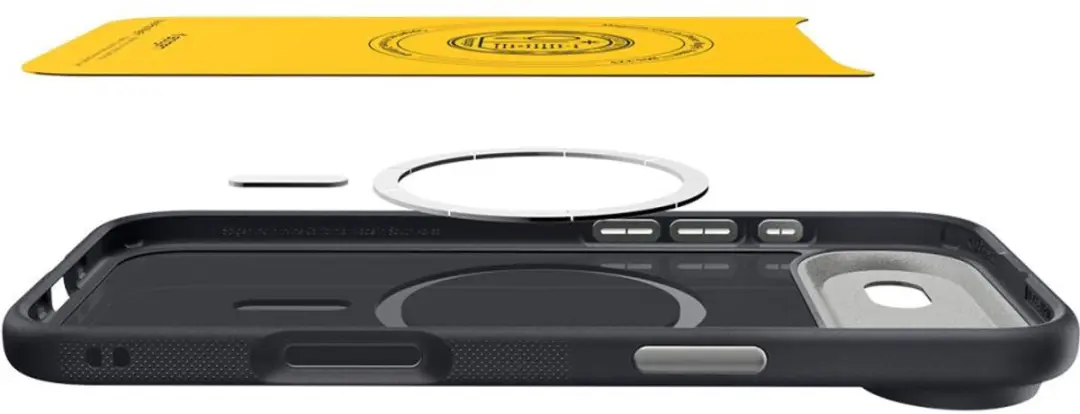 Spigen Nano Pop MagCase iPhone Air - Zwart Sesame