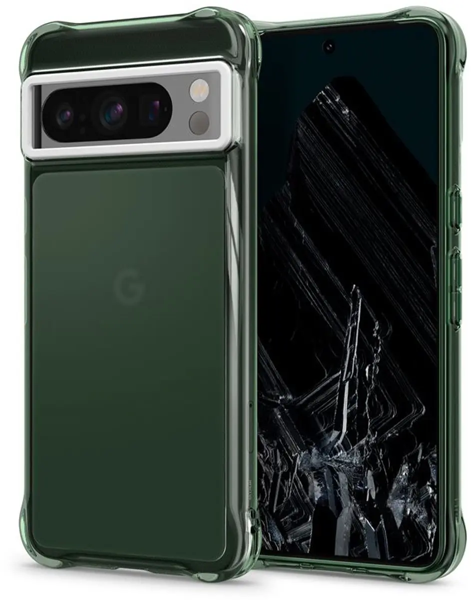 Spigen Hoesje Google Pixel 8 Pro - Ultra Sheer - Groen - 8809896746595 - afbeelding 2 van 6