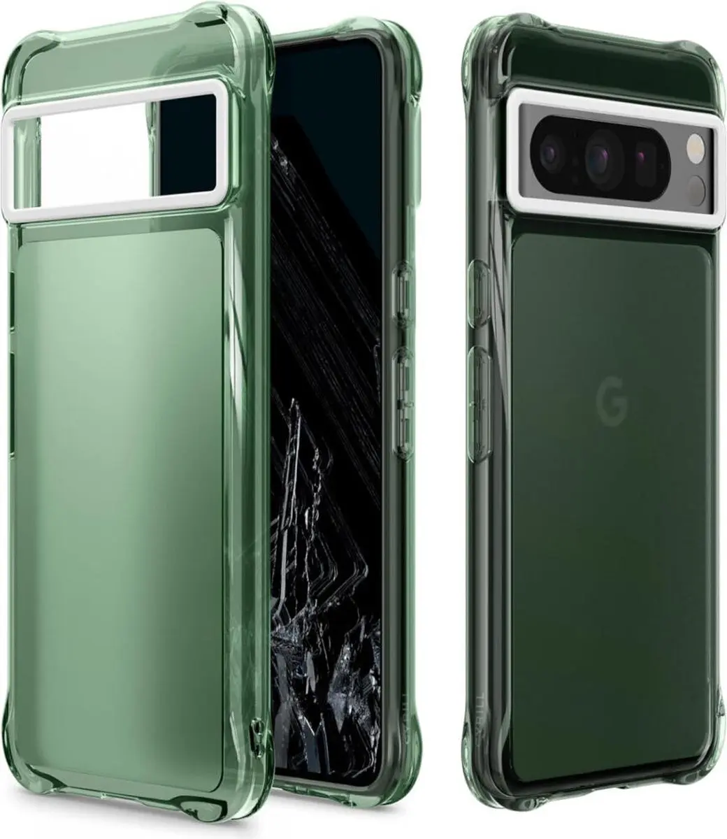 Spigen Hoesje Geschikt voor Google Pixel 8 Pro