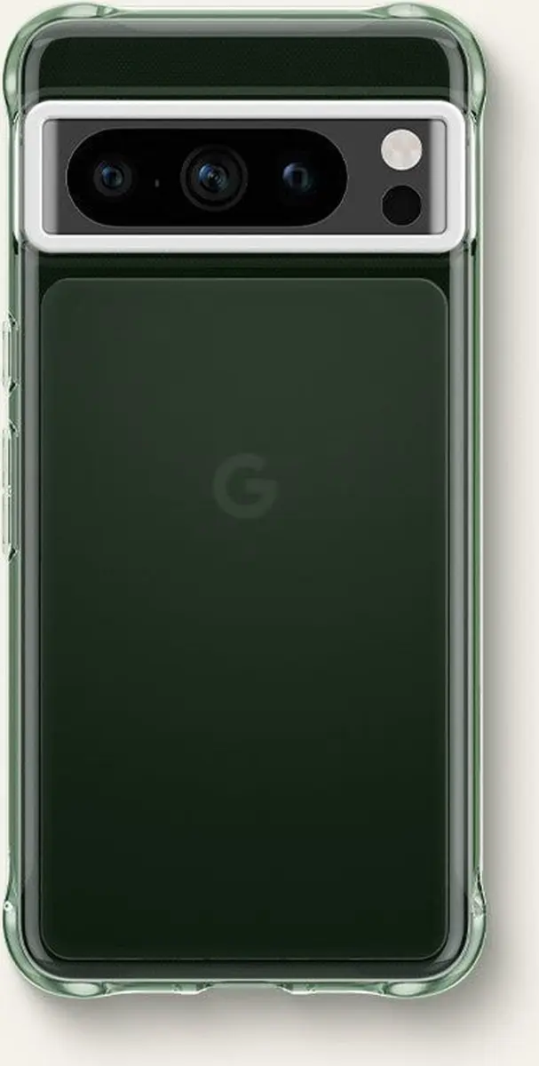 Spigen Hoesje Google Pixel 8 Pro - Ultra Sheer - Groen - 8809896746595 - afbeelding 6 van 6